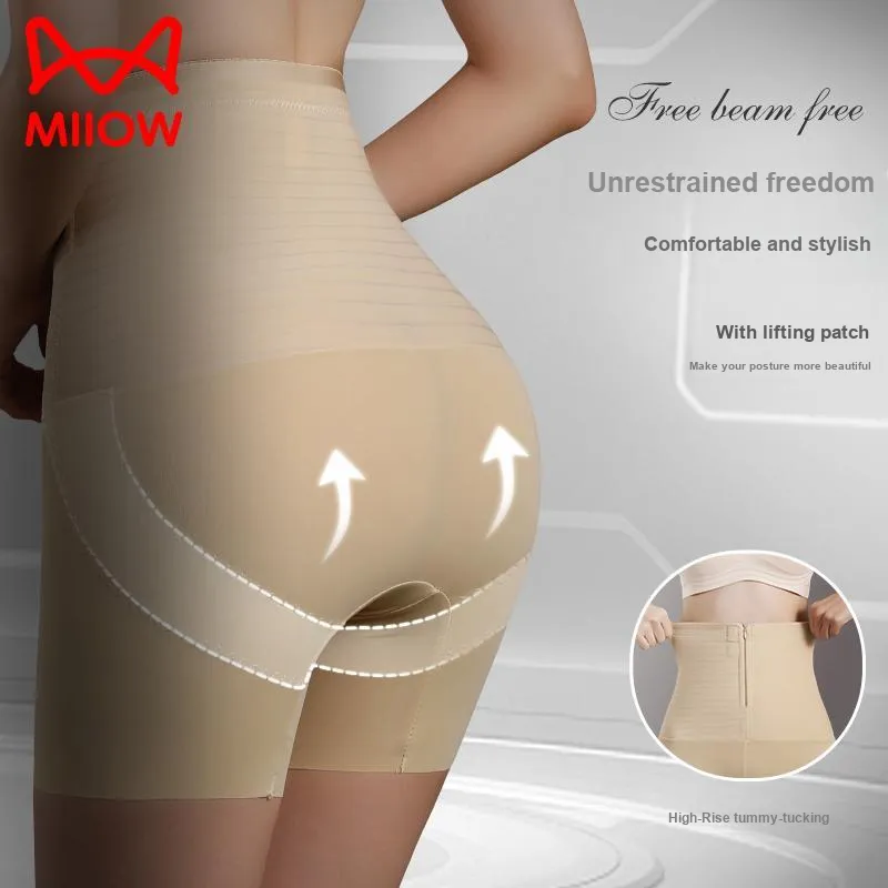 MIIOW Shapewear Bottom Women's Combo Set-1