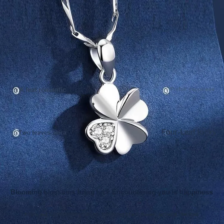 UTD S999 Fine Silver Necklaces Women's-1