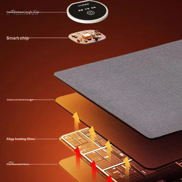 Directions Extra Large Heating Desk LY1011 1020 For Students Dormitory Office Writing Mouse Pads-1