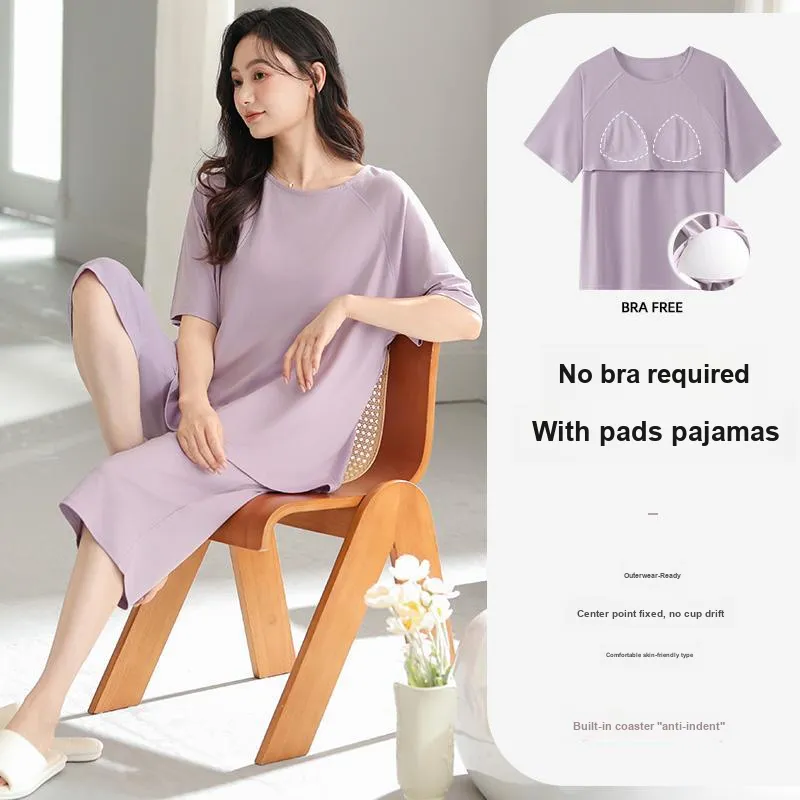 William Pajama Set Women's Image Color-1