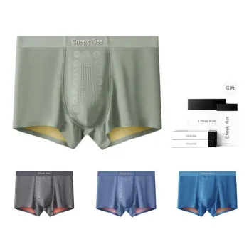 Cheekkiss Underwear Gift Boxes Men's Shopping Bag 4 Pack