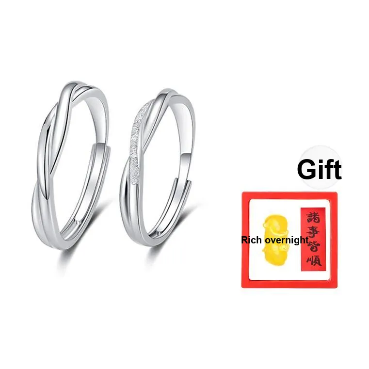 Chongqing Gold Store Сплав Кольца Унисекс