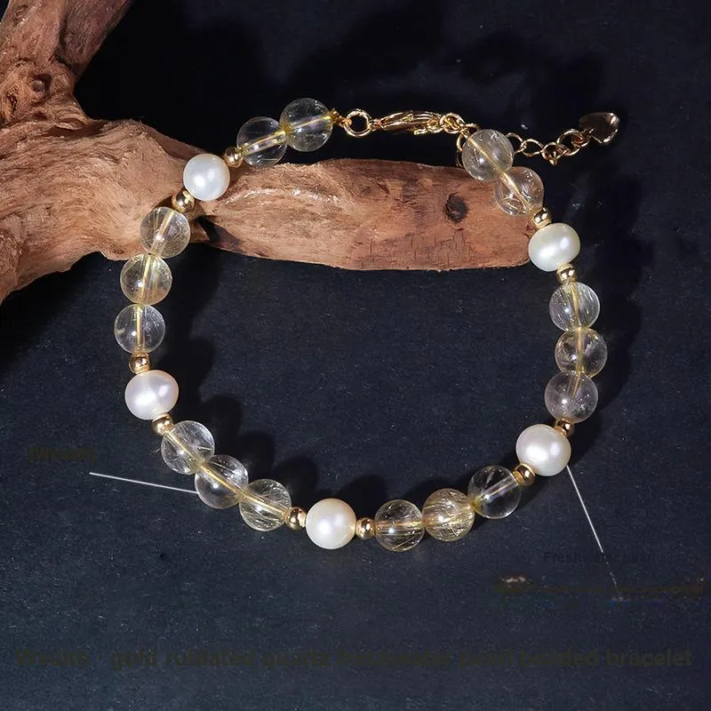 Taste The Color Pearl Bracelets Women's-1