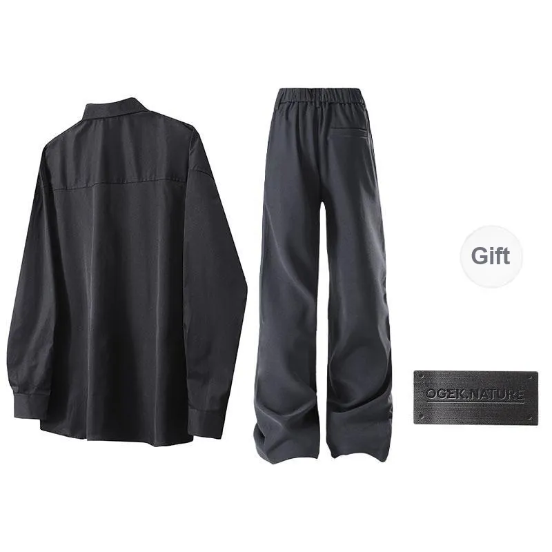 OGEK Shirt Matching Sets Unisex-12