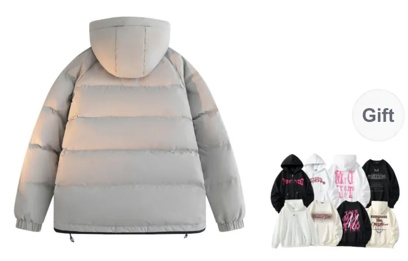 MONTVOO Down Jackets Unisex-31