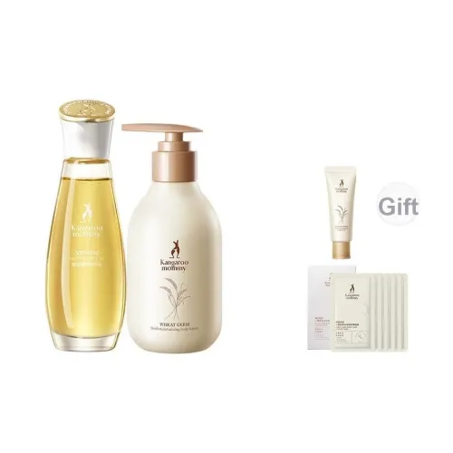 Kangaroo Mommy Лосьон для тела Наборы для ухода Разные типы кожи Увлажнение Питание Успокаивающий 2 Набор из 3 шт