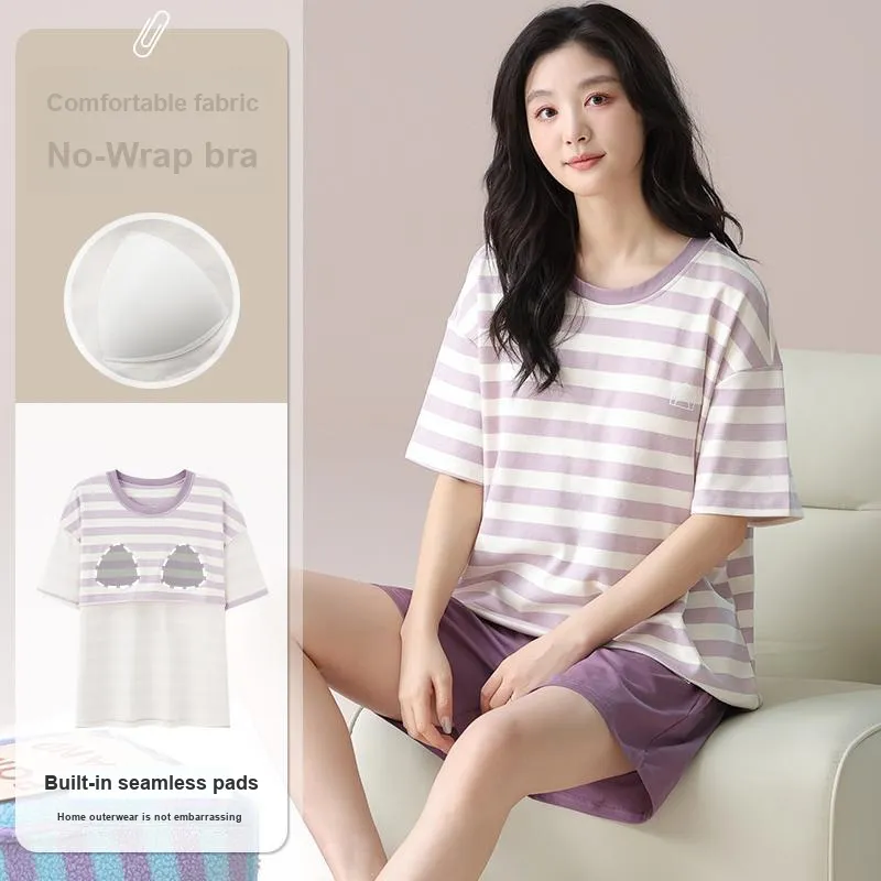 Pretty lady Women's Pajama Sets-1