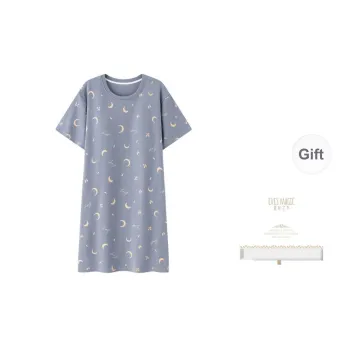 XIA.WA.ZHI.XIU Nightgown Women's Gift Box Set