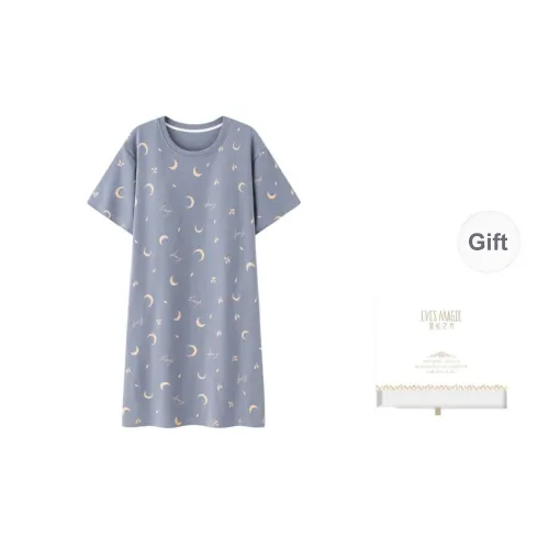 XIA.WA.ZHI.XIU Nightgown Women's Gift Box Set