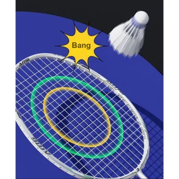PANHIGH Stretchable And Durable Badminton Racket Strings Unisex