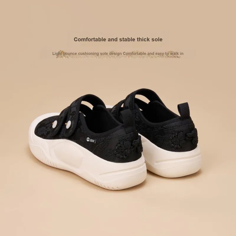 Joy&Mario Casual Single Shoes 4CM Women's-8