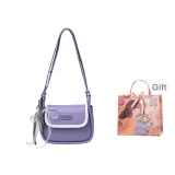 Purple+Ribbon+Shopping Bag
