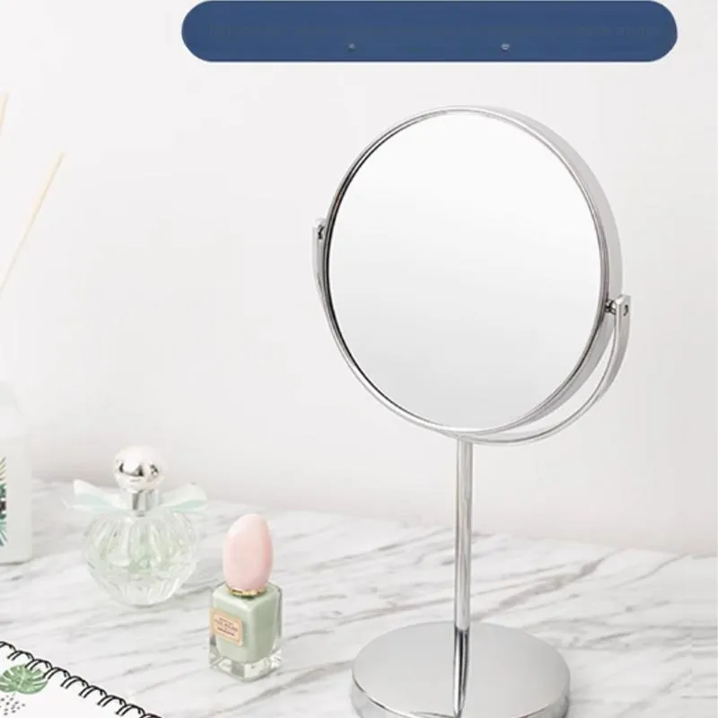 MINISO Double Sided Portable Make Up Mirrors Portable-2
