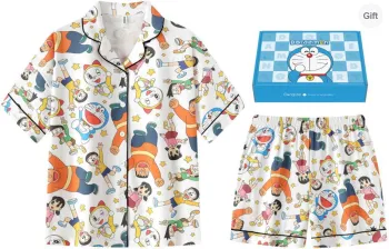 Gongdie x DUOLA A MENG , LIANMINGKUAN Pajama Set Unisex Multicolor