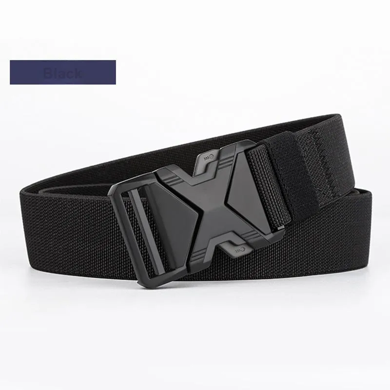 Mulinsen Fabric Belt Unisex 4cm-1