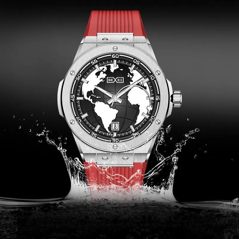 BEXEI J 20 Collection Automatic Mechanical Movement Watch Men's Watches Black Dial-20