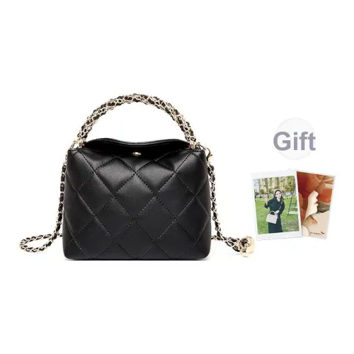 RED DRAGONFLY Коровья кожа Сумка через плечо Женская