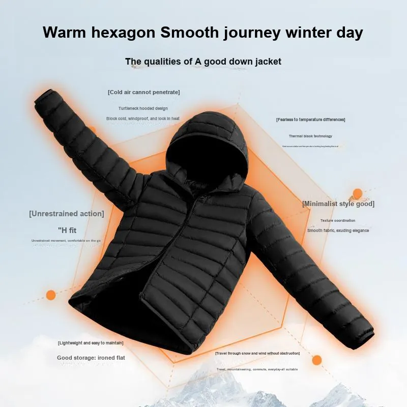 MINISO Down Jackets Unisex-19
