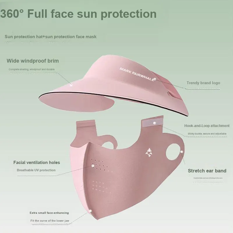 FAIRWHALE Polyamide Sun Protection Masks Unisex-1
