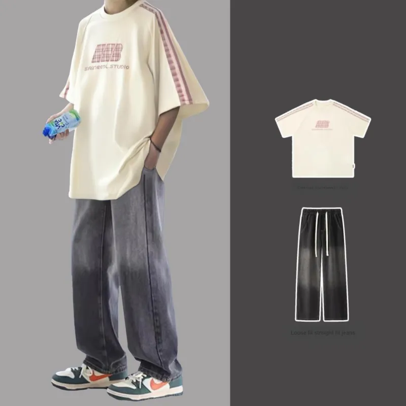 A/2/8/T Casual Sportswear Unisex-2