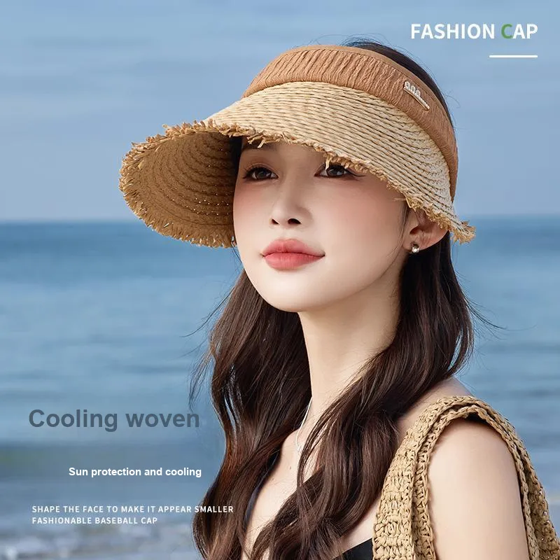 YUZHAOLIN Lightweight Sun Protection Hats Women's-4
