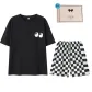 Black 82207 Men's (Short-Sleeved Set)