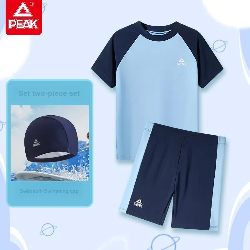PEAK Swimming Sets Spandex Polyester Elastane Pool Kids'-14
