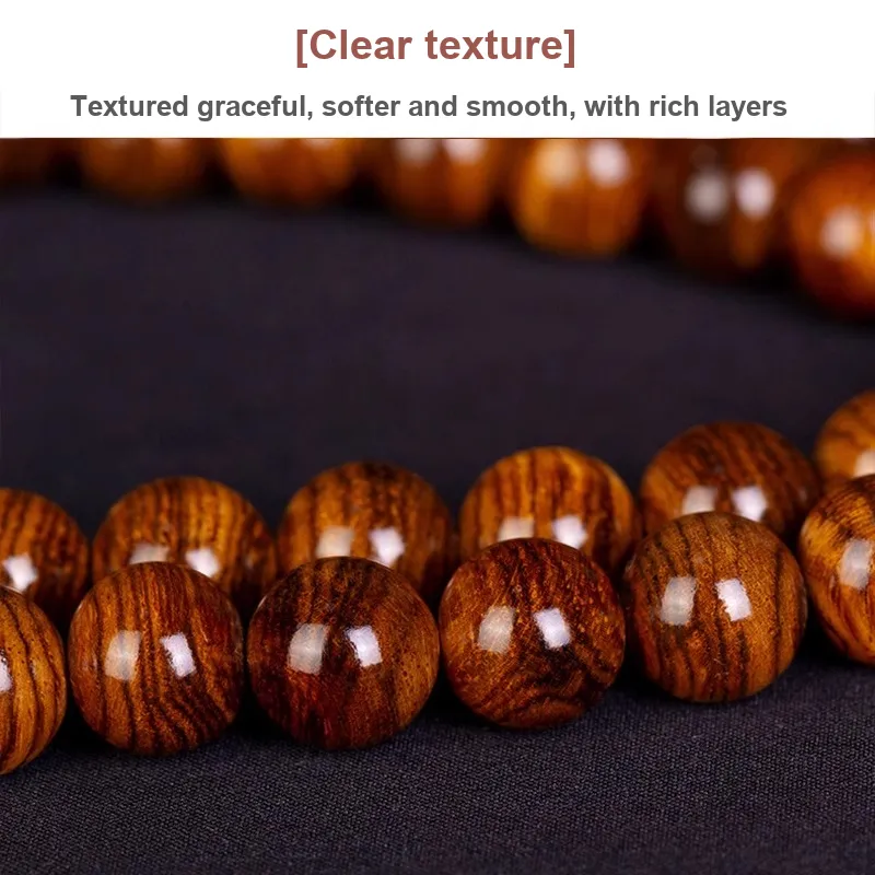YIZHILIN Huanghuali Bracelets Unisex-4