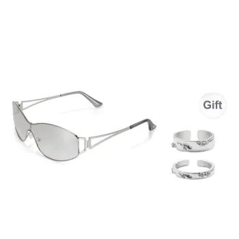 PLASTIC BRAIN Sunglasses Unisex