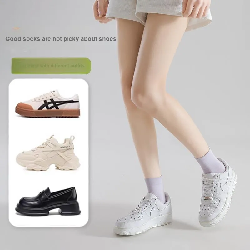 AOKANG Mid-Calf Socks Women's 5 Pack-6