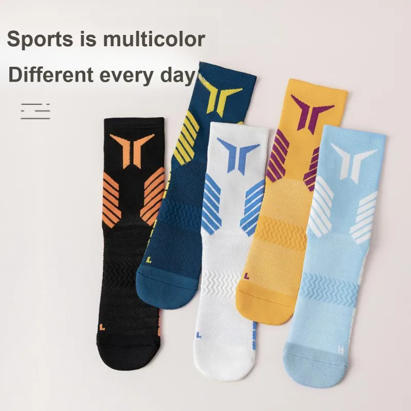 B&C.Room Basketball Socks Unisex 3 Pack-2