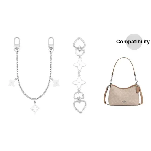 Чистая медь Сумка Аксессуар Женская Серебряная