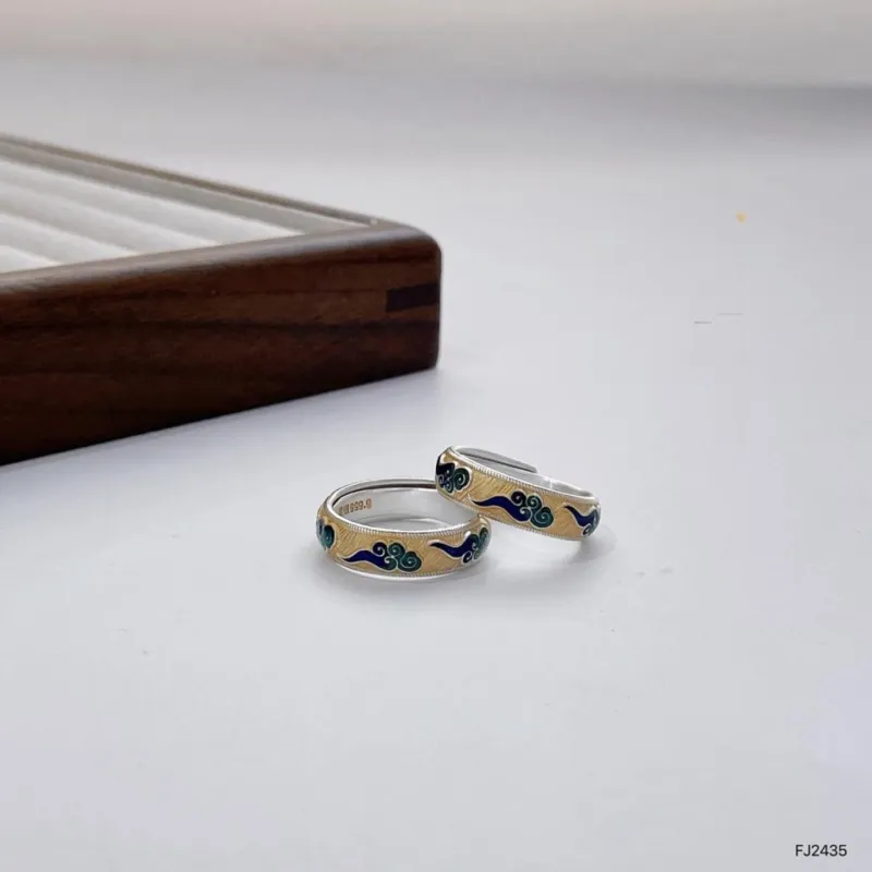 AITAO 999 Fine Silver Rings Unisex-3