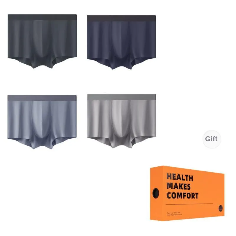 Vine Color Underpants Men's 4 Pack-6