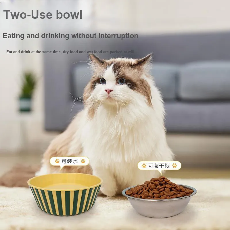 HISTOTREE Cat And Dog Bowls & Slow Feeder Bowls-5