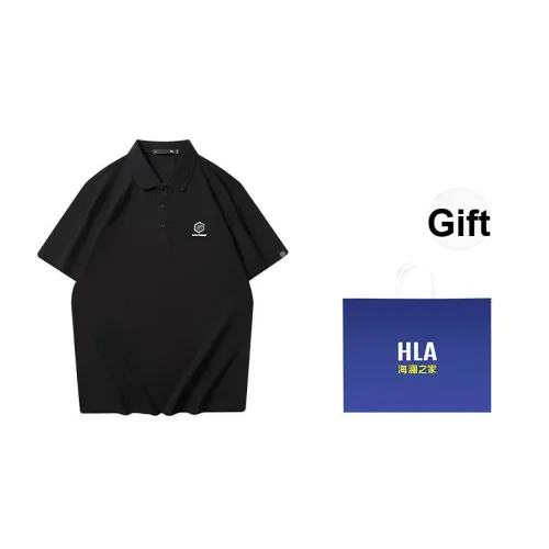 HLA Snake Year Celebration Collection Поло Мужское