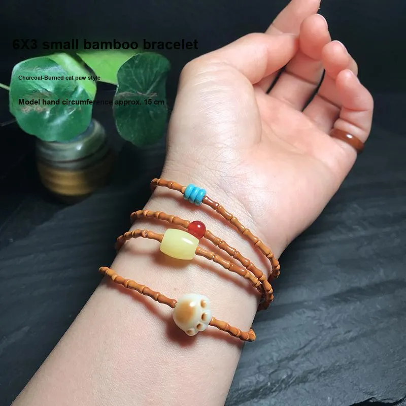 JIUHUASHAN Olive Pit Bracelets Unisex-2