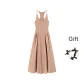 (Cinnamon+Bowknot Hair Tie) Comes with