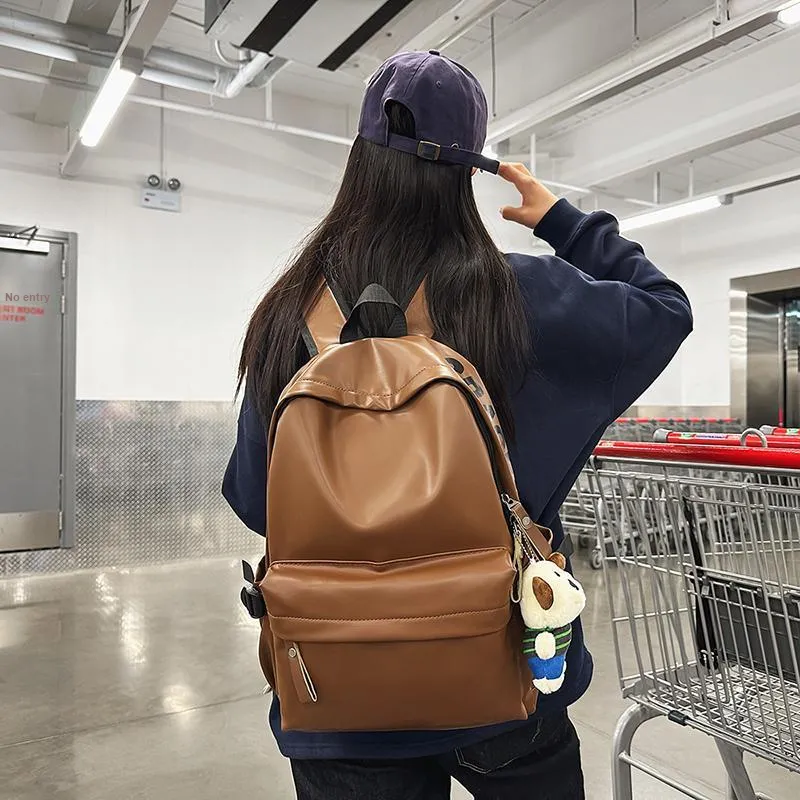BGAY PU Backpack Unisex Multicolor-17