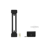 [Protective Binding Damage]Abrasion-Resistant Strip*Free Adjustable Buckle