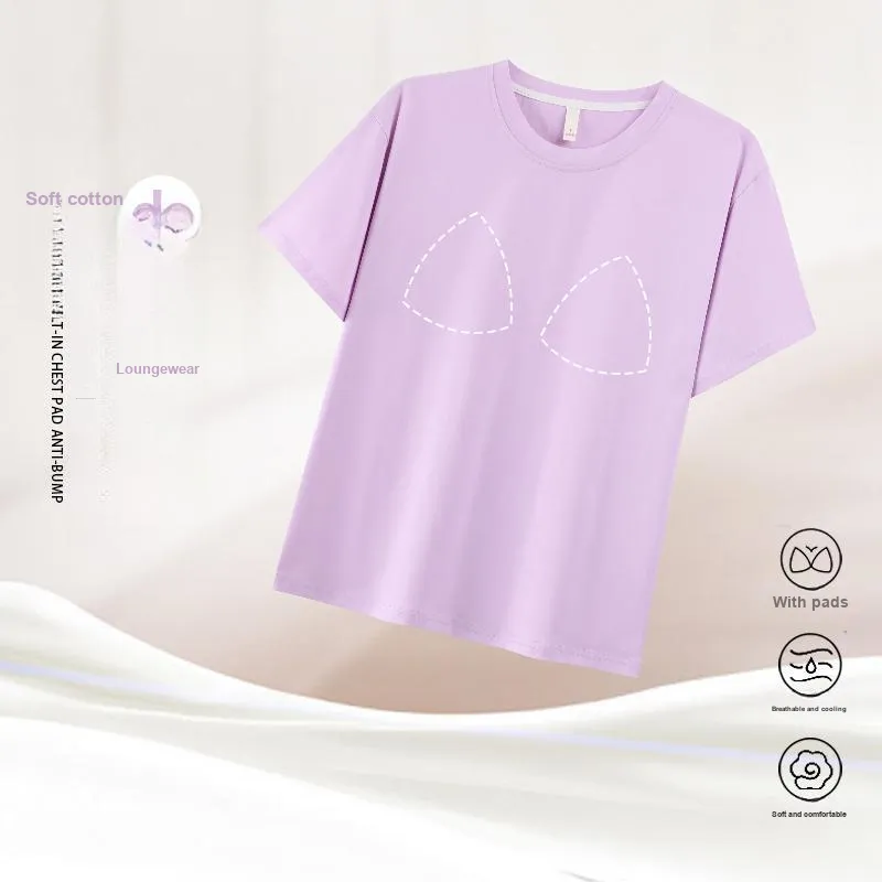 MADALLO Women's Pajama Tops-19