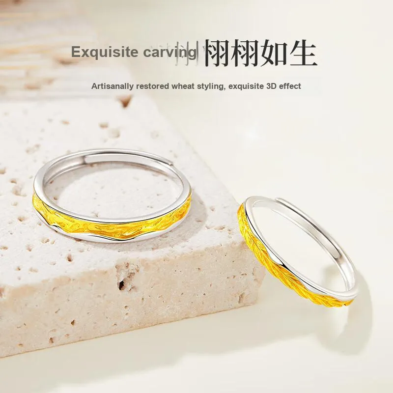 QUIET LOVE S925 Silver Rings Unisex-3