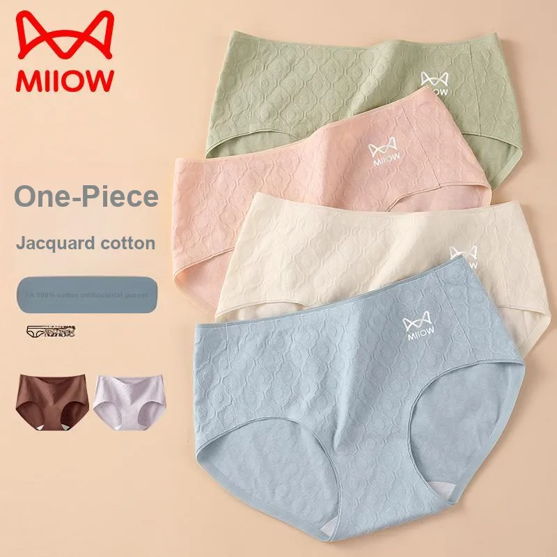 MIIOW Trend Party Series Underpants Women's Shopping Bag 4 Pack-3