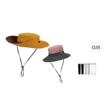 PEAK Polyester Bucket Hats Unisex