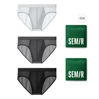 SEM/R Underpants Men's Shopping Bag Combo Set