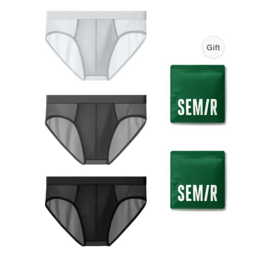 SEM/R Underpants Men's Shopping Bag Combo Set