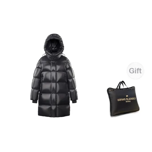 GOLDFARM Down Jackets Unisex Black