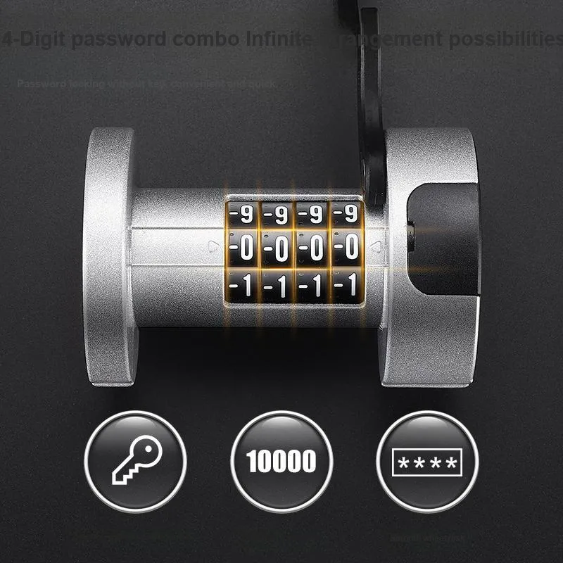 WEST BIKING Bicycle Locks Anti Pry Water Resistant Anti Rust Protective Folding Lock-14