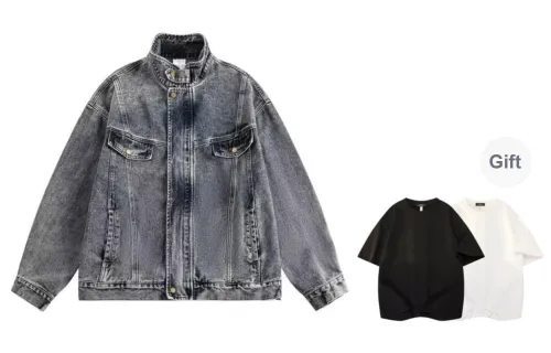 CSKS Denim Jackets Unisex