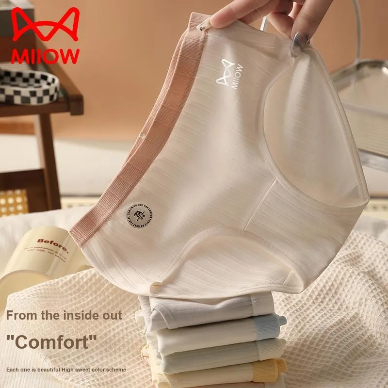 MIIOW Underpants Women's 3 Pack-18